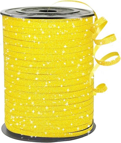 500 Yard Premium White Curling Ribbon, Curling Ribbon for Crafts,Curling Ribbon for Gift Wrapping, Balloon Ribbon, Balloon String, for Party Birthday Wedding Decoration, Art Crafts, Florist Flower in Saudi Arabia