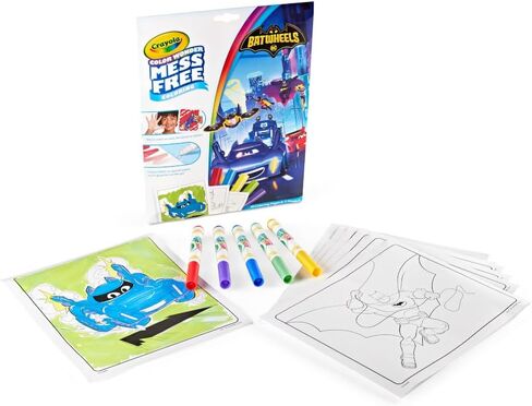 Crayola Color Wonder, Barbie Coloring Book Pages & Markers, Mess Free Coloring Kit, Barbie Gift for Kids, Ages 3, 4, 5, 6 in Saudi Arabia