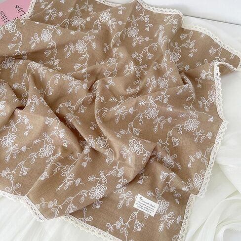 Cotton Bandana Headband for Men & Women, Head Wrap, Hair Neck Scarf Square Handkerchiefs 23" x 23" in Saudi Arabia