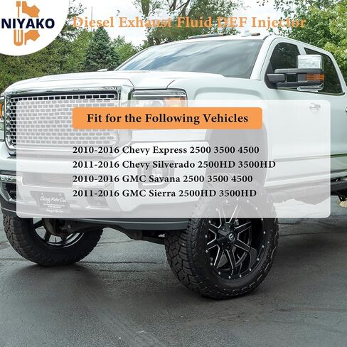 فوهة حقن DEF القياسية استبدال DFI2 #12647372 12635928 12640359 904435 Fit 2011-2016 Duramax LML LGH ديزل in Saudi Arabia