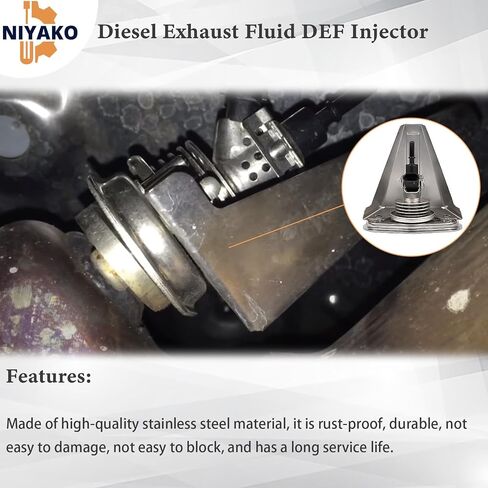 فوهة حقن DEF القياسية استبدال DFI2 #12647372 12635928 12640359 904435 Fit 2011-2016 Duramax LML LGH ديزل in Saudi Arabia