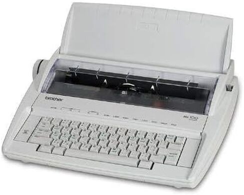 آلة كاتبة Brother ML-100 - آلة كاتبة القاموس الإلكتروني Ml100 (متجددة) in Saudi Arabia