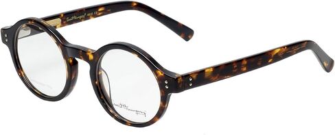 Ernest Hemingway Round Designer Eyeglasses H4616 Black Medium 47 mm Spring Hinge in Saudi Arabia