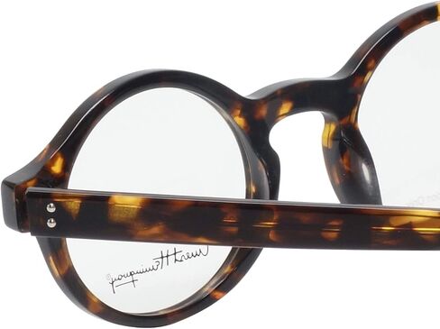 Ernest Hemingway Round Designer Eyeglasses H4616 Black Medium 47 mm Spring Hinge in Saudi Arabia