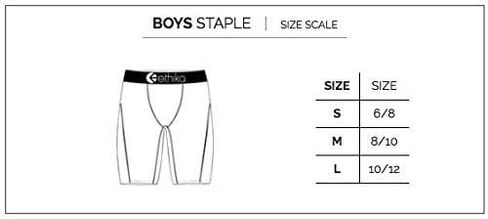 Ethika Boys Staple Boxer Brief | Bomber Eagle Eye in Saudi Arabia