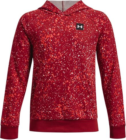 Under Armour Rival Fleece Boys Printed Hoodie YXL in Saudi Arabia