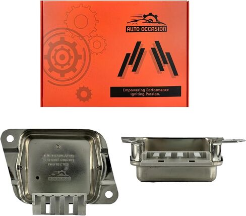 Alternator Voltage Regulator Compatible with Ford Lincoln Mercury Car Truck 1964-1987 External Mustang VR166T 130506 D9PF-10316-AA D9PZ-10316-A E2AF-10316-AA in Saudi Arabia