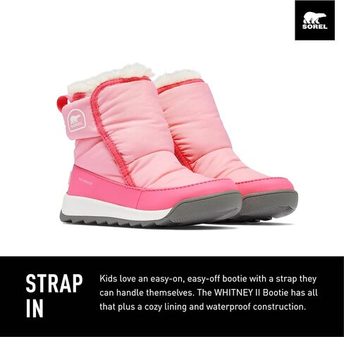 SOREL Children's Whitney ll Plus Waterproof Bootie in Saudi Arabia