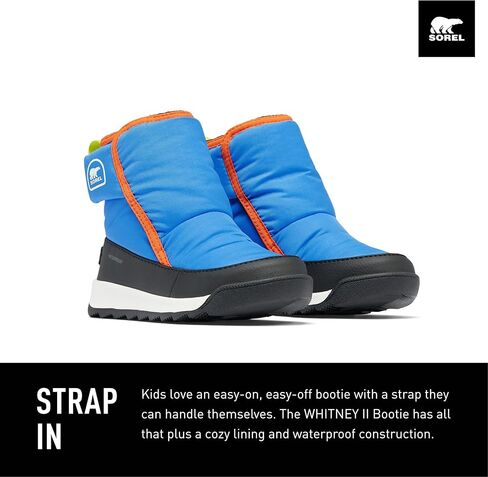 SOREL Children's Whitney ll Plus Waterproof Bootie in Saudi Arabia