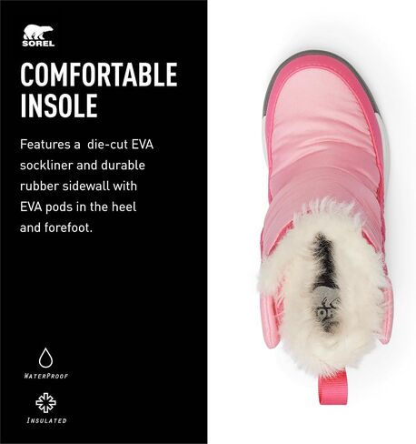 SOREL Children's Whitney ll Plus Waterproof Bootie in Saudi Arabia