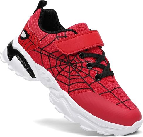 Nihaoya Girls Boys Sneakers Lightweight Kids Tennis Running Shoes Comfortable Athletic Sport Gym Shoes for Toddler/Little Kid/Big Kid in Saudi Arabia