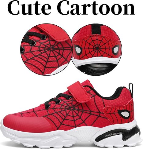 Nihaoya Girls Boys Sneakers Lightweight Kids Tennis Running Shoes Comfortable Athletic Sport Gym Shoes for Toddler/Little Kid/Big Kid in Saudi Arabia