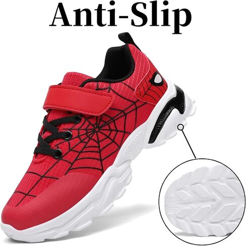 Nihaoya Girls Boys Sneakers Lightweight Kids Tennis Running Shoes Comfortable Athletic Sport Gym Shoes for Toddler/Little Kid/Big Kid in Saudi Arabia