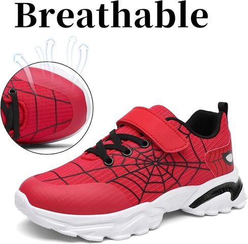 Nihaoya Girls Boys Sneakers Lightweight Kids Tennis Running Shoes Comfortable Athletic Sport Gym Shoes for Toddler/Little Kid/Big Kid in Saudi Arabia