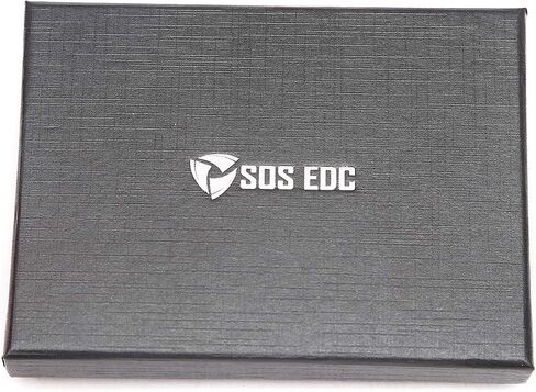 محفظة / ساعة جيب / سلسلة مفاتيح آمنة ضد السرقة مقاس 25 بوصة للرجال والنساء من SOS EDC in Saudi Arabia