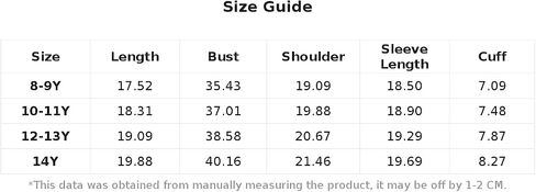 MakeMeChic Girl's Striped Colorblock Round Neck Sweater Long Sleeve Drop Shoulder Knit Loose Pullovers in Saudi Arabia