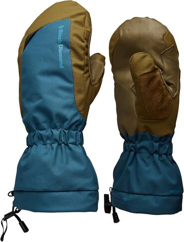 BLACK DIAMOND Equipment Glissade Mitts - Azurite - Large in Saudi Arabia