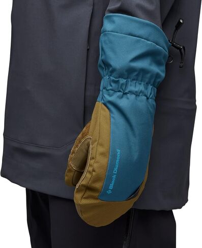 BLACK DIAMOND Equipment Glissade Mitts - Azurite - Large in Saudi Arabia