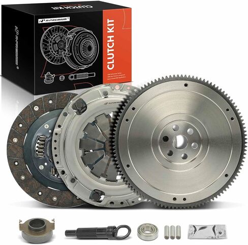 طقم قابض ناقل الحركة A-Premium مع دولاب الموازنة متوافق مع Honda Civic 2001 2002 2003 2004 2005 1.7L in Saudi Arabia