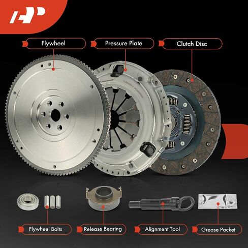 طقم قابض ناقل الحركة A-Premium مع دولاب الموازنة متوافق مع Honda Civic 2001 2002 2003 2004 2005 1.7L in Saudi Arabia