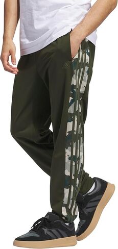 adidas Men's Essentials Camouflage Tricot Track Pants in Saudi Arabia