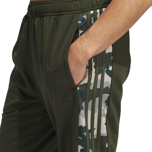 adidas Men's Essentials Camouflage Tricot Track Pants in Saudi Arabia