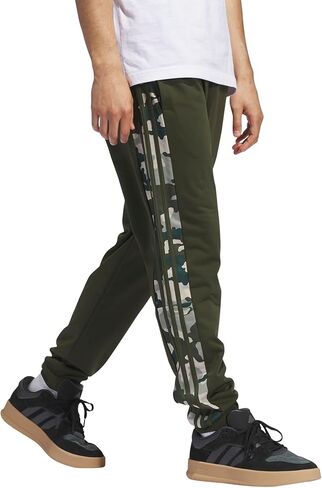 adidas Men's Essentials Camouflage Tricot Track Pants in Saudi Arabia