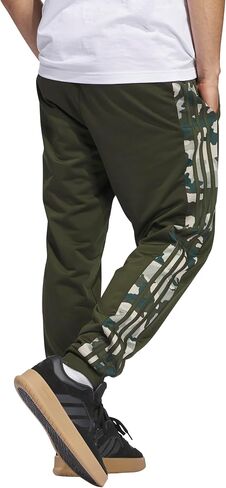 adidas Men's Essentials Camouflage Tricot Track Pants in Saudi Arabia