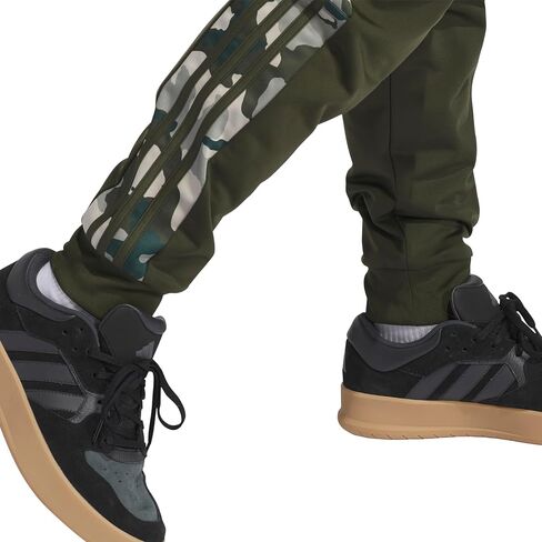 adidas Men's Essentials Camouflage Tricot Track Pants in Saudi Arabia