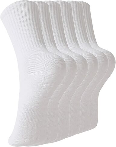 BONANGEL Pilates Socks with Grips for Women Yoga Socks 3 Pairs Womens Ballet Gym Athletic Socks in Saudi Arabia