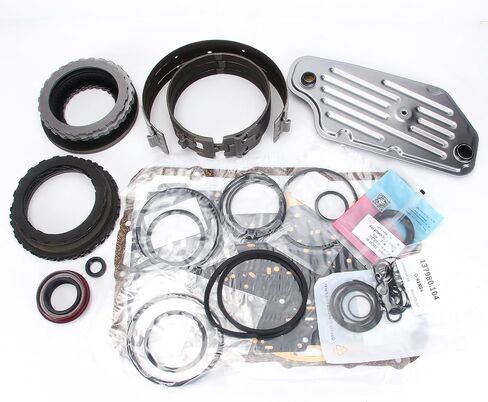 5R55E 5R44E 4R44E طقم إعادة البناء الرئيسي 4WD فلتر 2 شريط القابض المتوافق مع لينكولن مازدا ميركوري 1997-2011 in Saudi Arabia