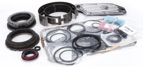 5R55E 5R44E 4R44E طقم إعادة البناء الرئيسي 4WD فلتر 2 شريط القابض المتوافق مع لينكولن مازدا ميركوري 1997-2011 in Saudi Arabia