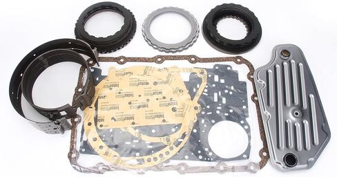 5R55E 5R44E 4R44E طقم إعادة البناء الرئيسي 4WD فلتر 2 شريط القابض المتوافق مع لينكولن مازدا ميركوري 1997-2011 in Saudi Arabia