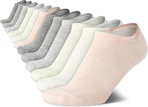Calvin Klein Women's Athletic Socks - Lightweight Performance No Show Socks (12 Pack) in Saudi Arabia