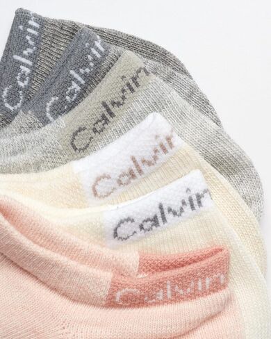 Calvin Klein Women's Athletic Socks - Lightweight Performance No Show Socks (12 Pack) in Saudi Arabia