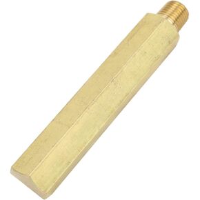 Oil Pressure Guage Extension Windsor, Oil Pressure Guage Extension 1/4in NPT 115mm Length Replacement for 260 289 302 351 V8 Windsor Engine