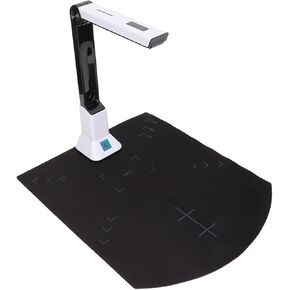 Document Camera 8MP 4K Ultra High Definition USB Document Scanner A4 Auto Focusing for Distance Learning, Video Conferencing, Remote Working, Stop Motion, etc
