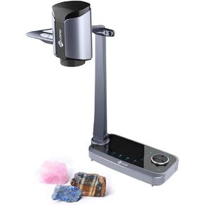 V1X-4K 4K Ultra HD 13.0MP Document Camera, 12x Optical Zoom & 10x Digital Zoom Visualiser