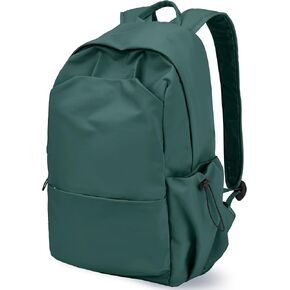 Black Backpack - Lightweight Gym & Casual Daypack for Women & Men - Laptop & College Backpack
