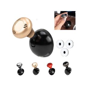 Joystick Car Push Start Button Cover, Metal Car Push to Start Accessories, Engine Start Stop Button Cover, Automotive One-Touch Start Button, Car Joystick Push Start Button Cover(Silver)
