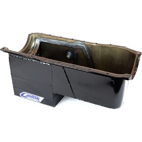 Canton Racing Products 16-724 Oil Pan (351C Ford Rear Sump 4X4 Truck Oil Pan), 1 Pack