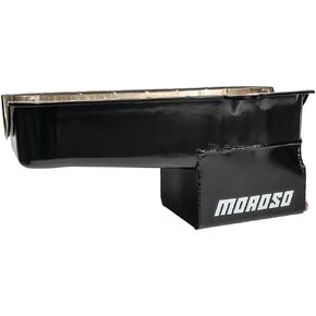 Moroso 20160 9.50" Oil Pan for Chevy Small-Block Engines