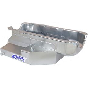 Canton Racing Products 11-180 Small Block Chevy Circle Track Open Chassis 85 & Earlier Oil Pan, 1 Pack