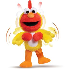 Just Play Sesame Street Chicken Dance Elmo, Kids Toys for Ages 2 Up