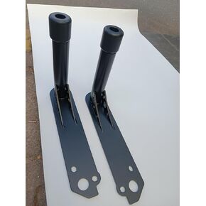Motorcycle Rear Highway Engine Guard Crash Bar Falling Protection for Indian Scout and Scout Bobber Custom Bars (Matte Black)
