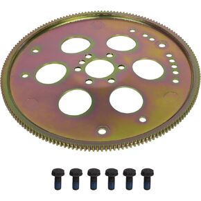 RANSOTO LS Flexplate Heavy Duty Compatible with GM LS1,LS2, LS6, 5.3L 6.0L adapt to TH350, 700R4, 200-4R, 4L60 LS Flywheel