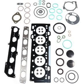GXARTS Engine Cylinder Head Gasket Set HS54547 HGS4504 Kit Compatible with Volvo C30 C70 S40 S60 V50 V60 2.5L 2004 2005 2006 2007 2008 2009 2010 2011-2015 Replace# B5254T12 B5254T7 B5254T5 B5254T3