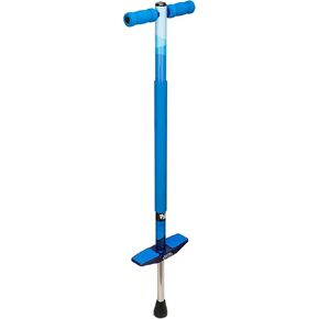 أليكس: عصا سوبر جو بوجو - أزرق - لعبة القفز والتوازن في الهواء الطلق، إطار مبطن، مقابض ناعمة، ترتد حتى 2 بوصة، للأطفال من سن 88 إلى 154 رطلًا، لعمر 9 سنوات فما فوق in Kuwait