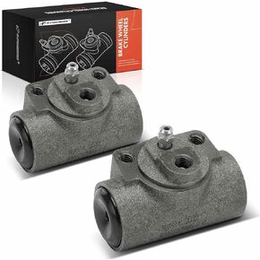 A-Premium Rear Drum Brake Wheel Cylinder Compatible with Select Cadillac, Chevrolet, Dodge and GMC Models - Ram 1500, Ram 2500, Savana 1500, Savana 2500, Deville, Express 1500, Express 2500, 2-PC Set