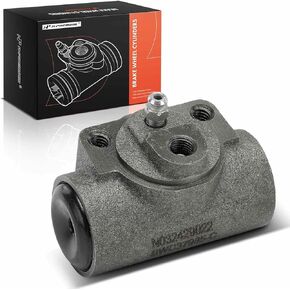 A-Premium Rear Drum Brake Wheel Cylinder Compatible with Select Cadillac, Chevrolet, Dodge and GMC Models - Ram 1500, Ram 2500, Savana 1500, Savana 2500, Deville, Express 1500, Express 2500, 2-PC Set